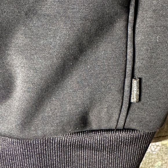 Nike x SKIMS Matte Tricot Oversized Track Jacket Obsidian Size Small NWOT - Picture 10 of 10